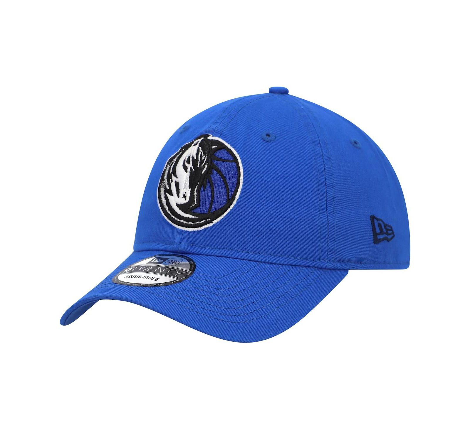 Мужская кепка New Era Blue Dallas Mavericks Team 2.0 9TWENTY