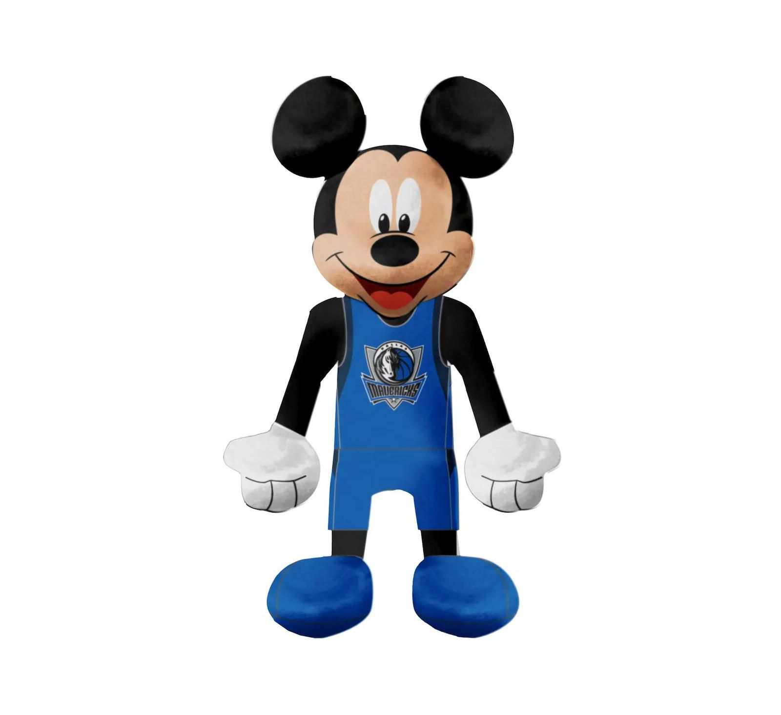 Northwest x Disney Мягкая игрушка Mickey Mouse Cloud Pal Dallas Mavericks
