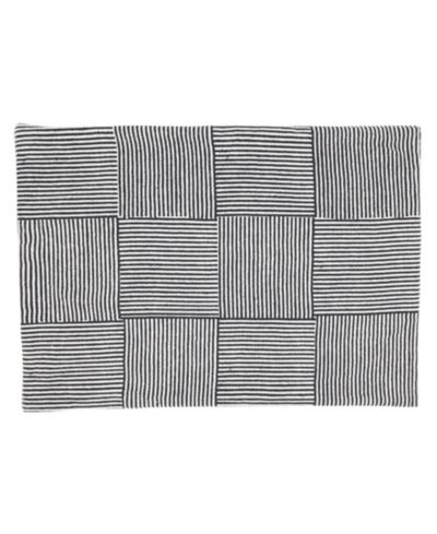 Saro Lifestyle Artisan Block Print набор подставок под тарелки 4 шт, 14"x20"