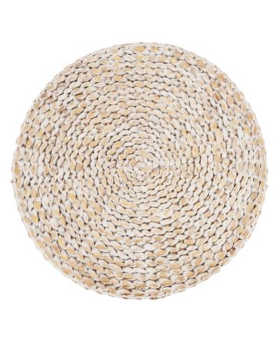 Saro Lifestyle набор салфеток для стола с фольгированным принтом, 4 шт, 15"x15"