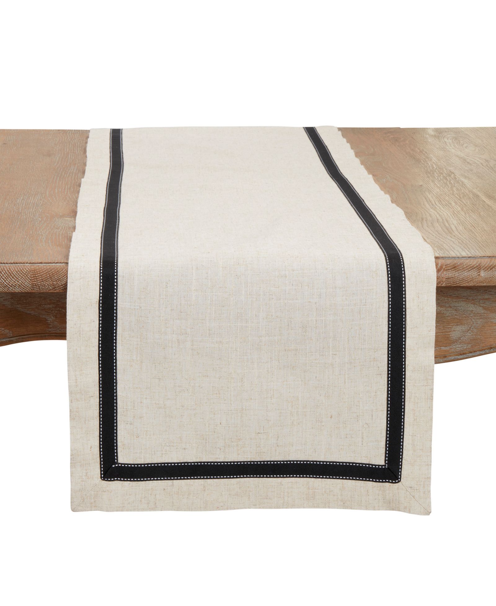 Дорожка для стола Saro Lifestyle Grosgrain Accent Table Runner 16"x120"
