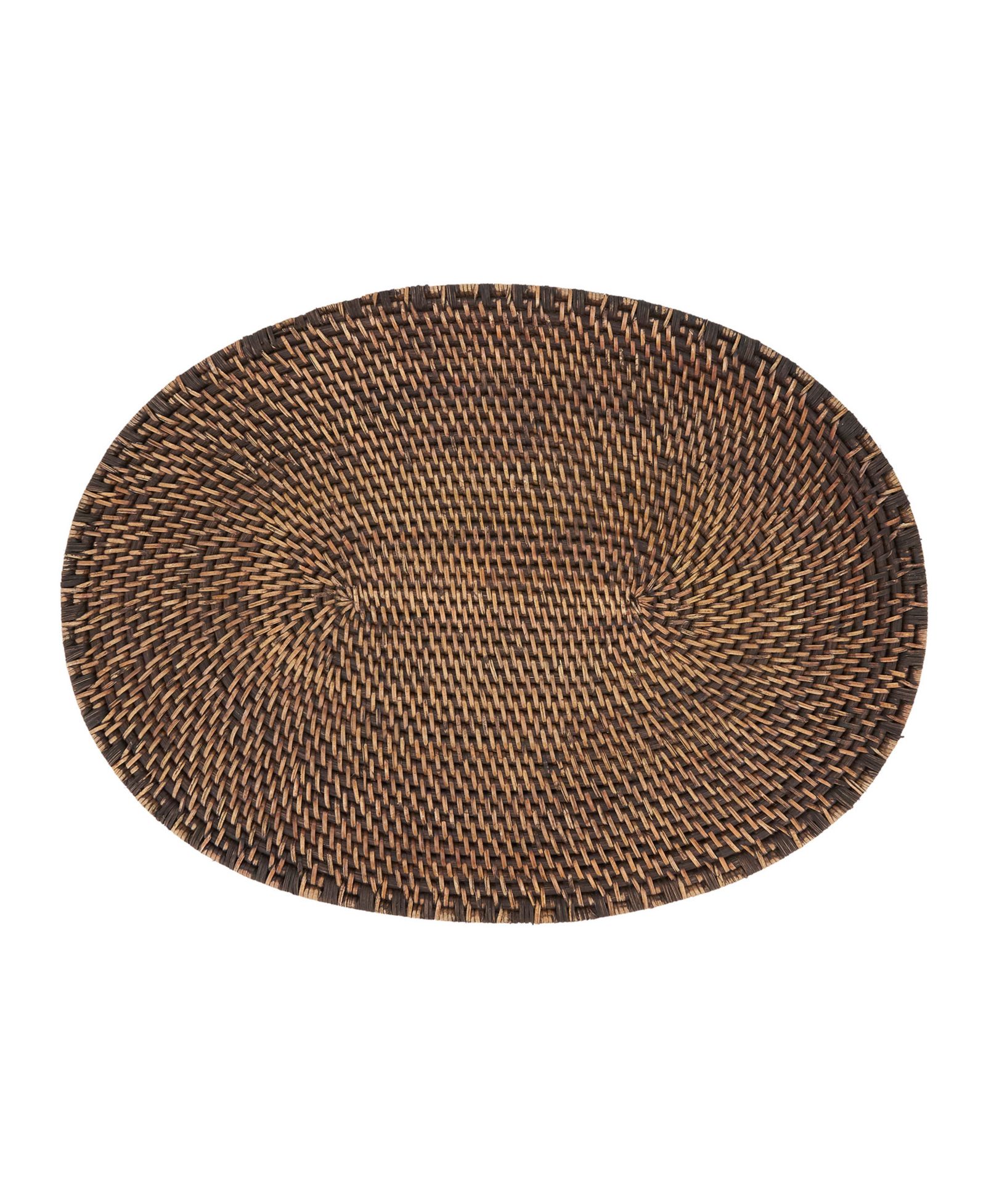 Saro Lifestyle Набор салфеток для сервировки из плетеного ротанга 4-Pc., 14"x19"