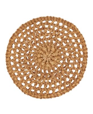 Saro Lifestyle набор из 4 подстановочных матов из сизаля, 15"x15"