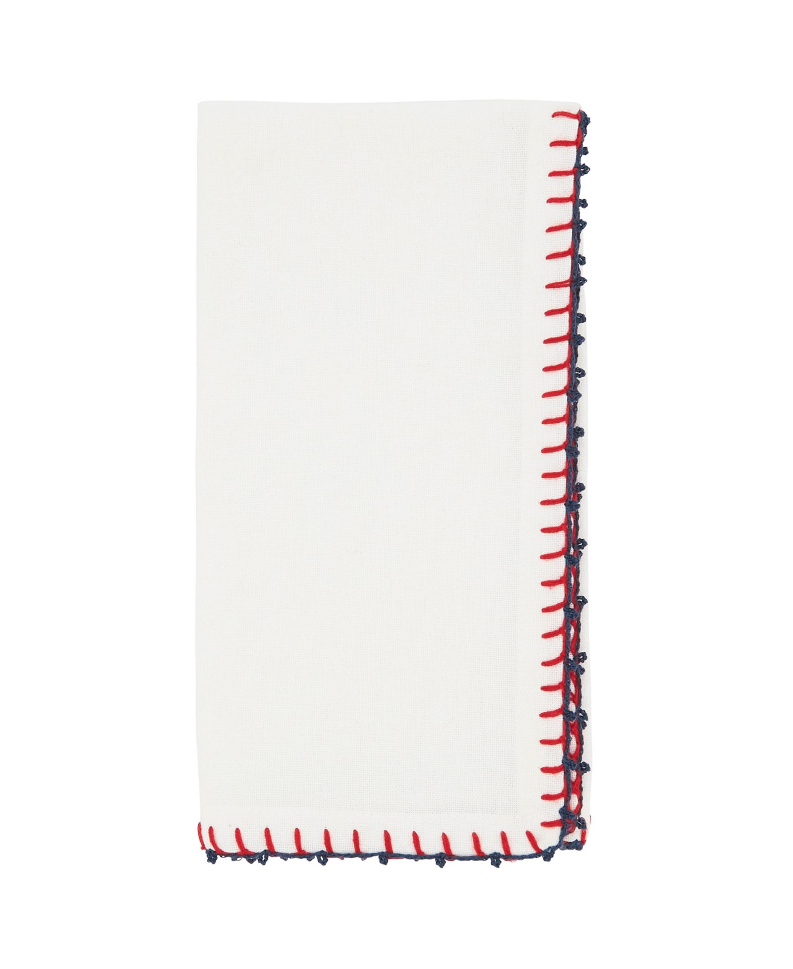 Набор салфеток Saro Lifestyle Whipstitch Pom Pom Delight, 4 шт., 20"x20"