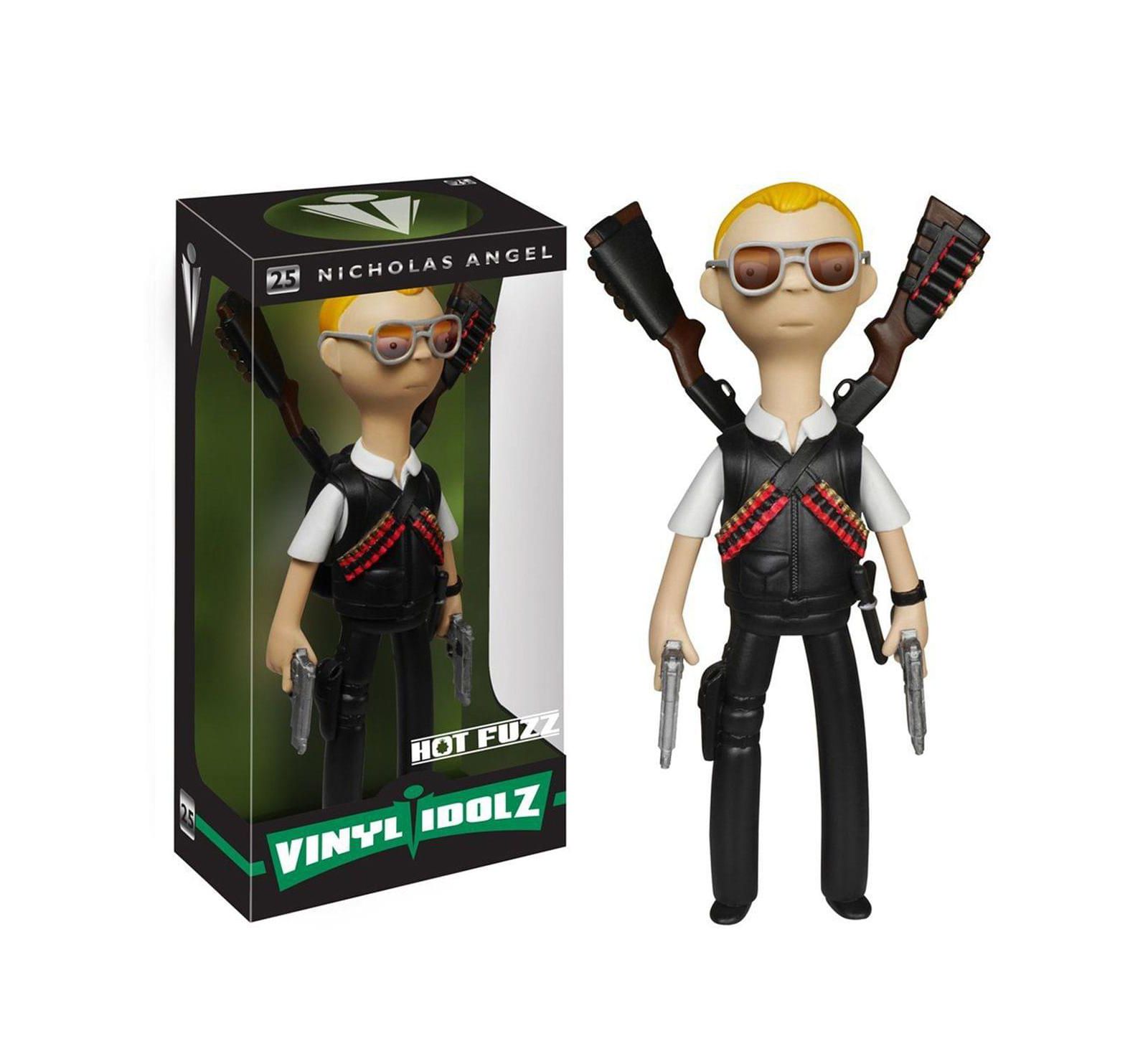 Виниговая фигурка Funko Hot Fuzz Nicholas Angel 8", от 14 лет