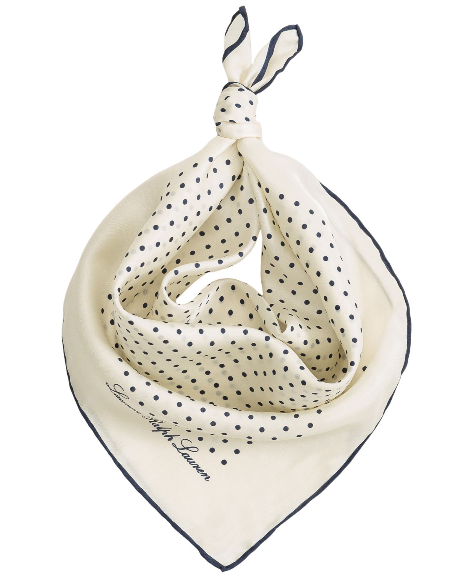 Lauren Ralph Lauren Core Dot Square Scarf