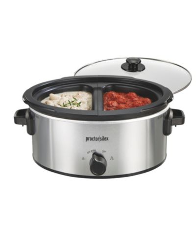 Медленноварка Proctor Silex 6 Quart Double-Dish - 33563