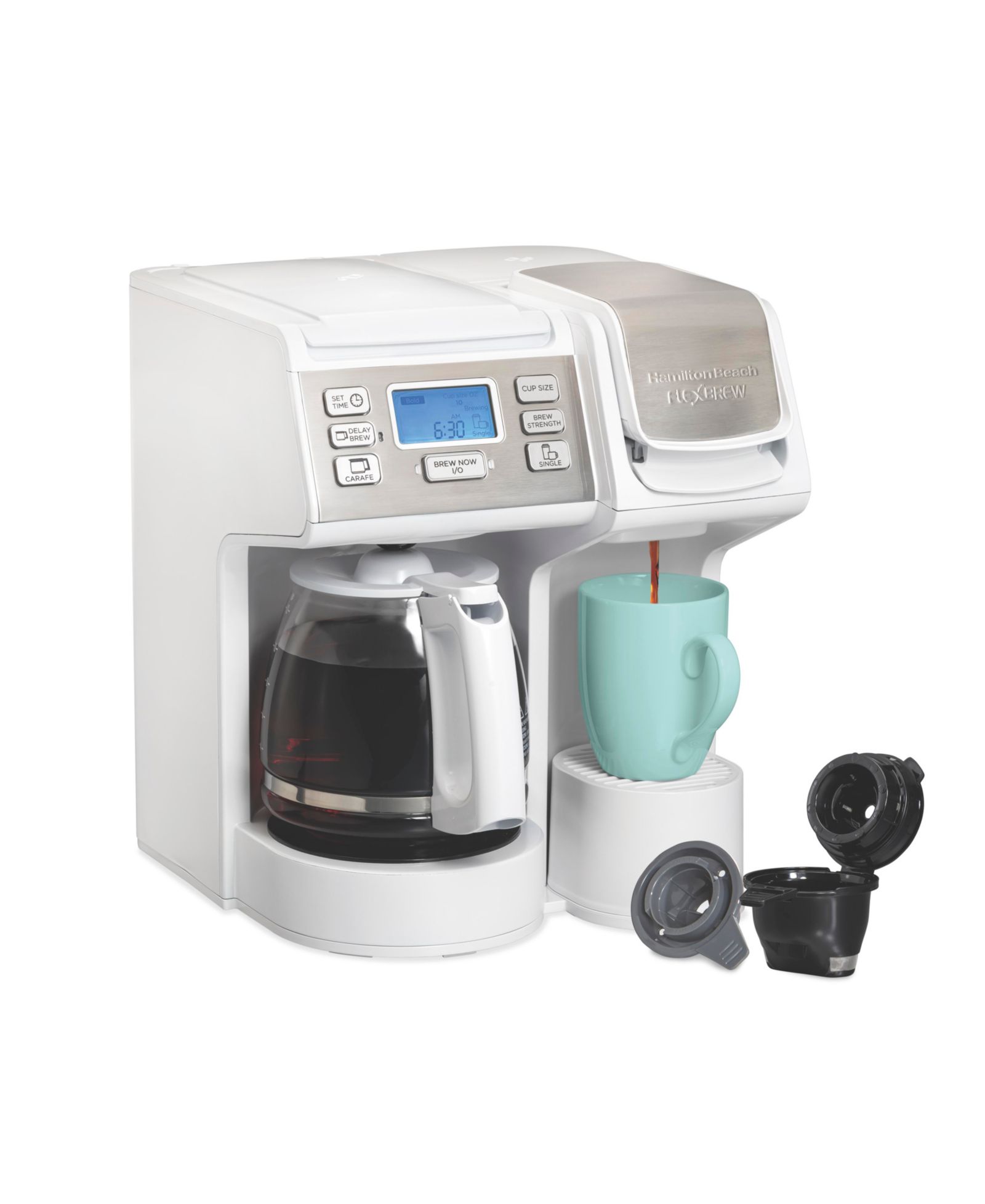 Кофеварка Hamilton Beach FlexBrew Trio - 49917