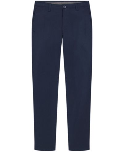 Nautica Big Boys Uniform Quick Dry Flat Front Stretch Performance Pant