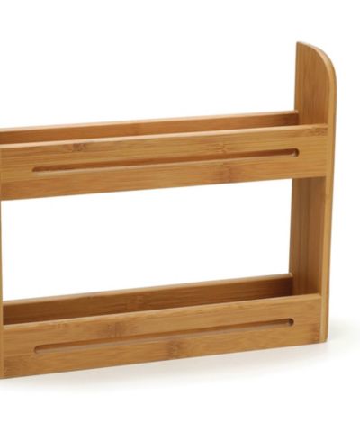 RSVP International Деревянная полка для специй 12" x 2.75" x 10.25"