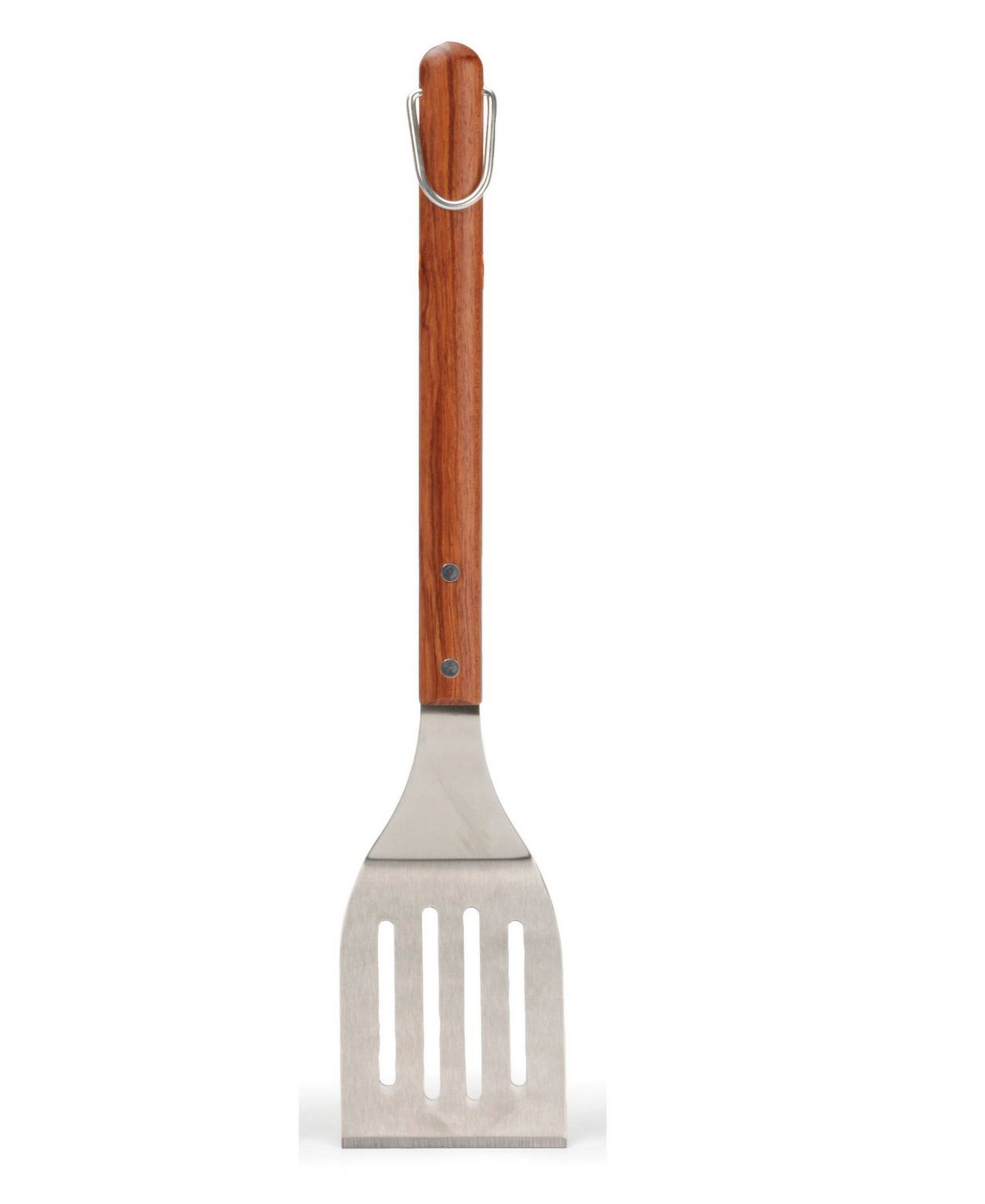 Шпатель для барбекю RSVP International Stainless Steel Rosewood 18x4x2"