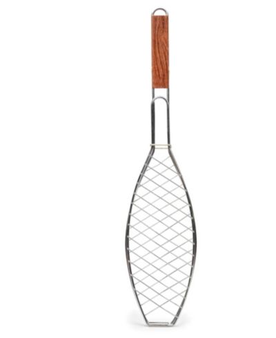 RSVP International Рыболовная корзина для барбекю Rosewood 26"x6"x2"