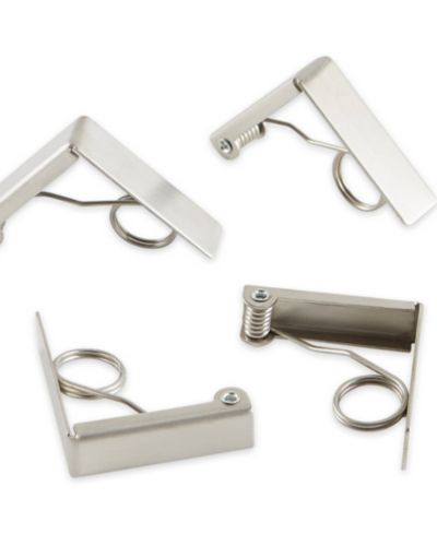 Набор зажимов для скатерти RSVP International Endurance Stainless Steel, 4 шт.