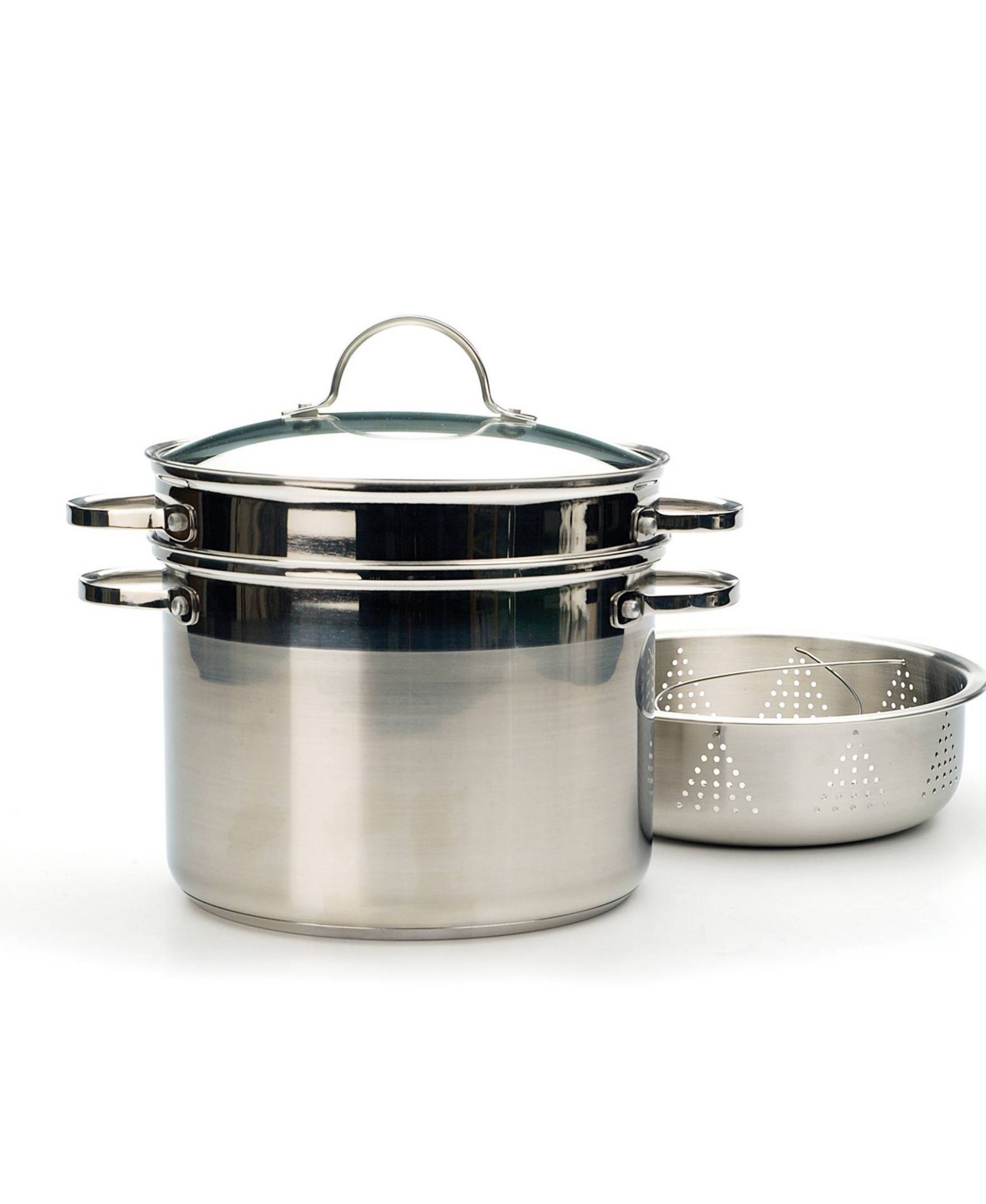 RSVP International Endurance Stainless Steel 8 Qt Multi Cooker