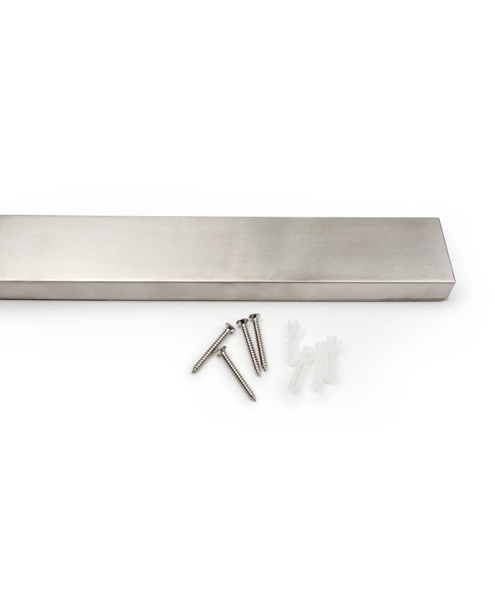 RSVP International Endurance Stainless Steel 10" Deluxe Magnetic Knife Bar