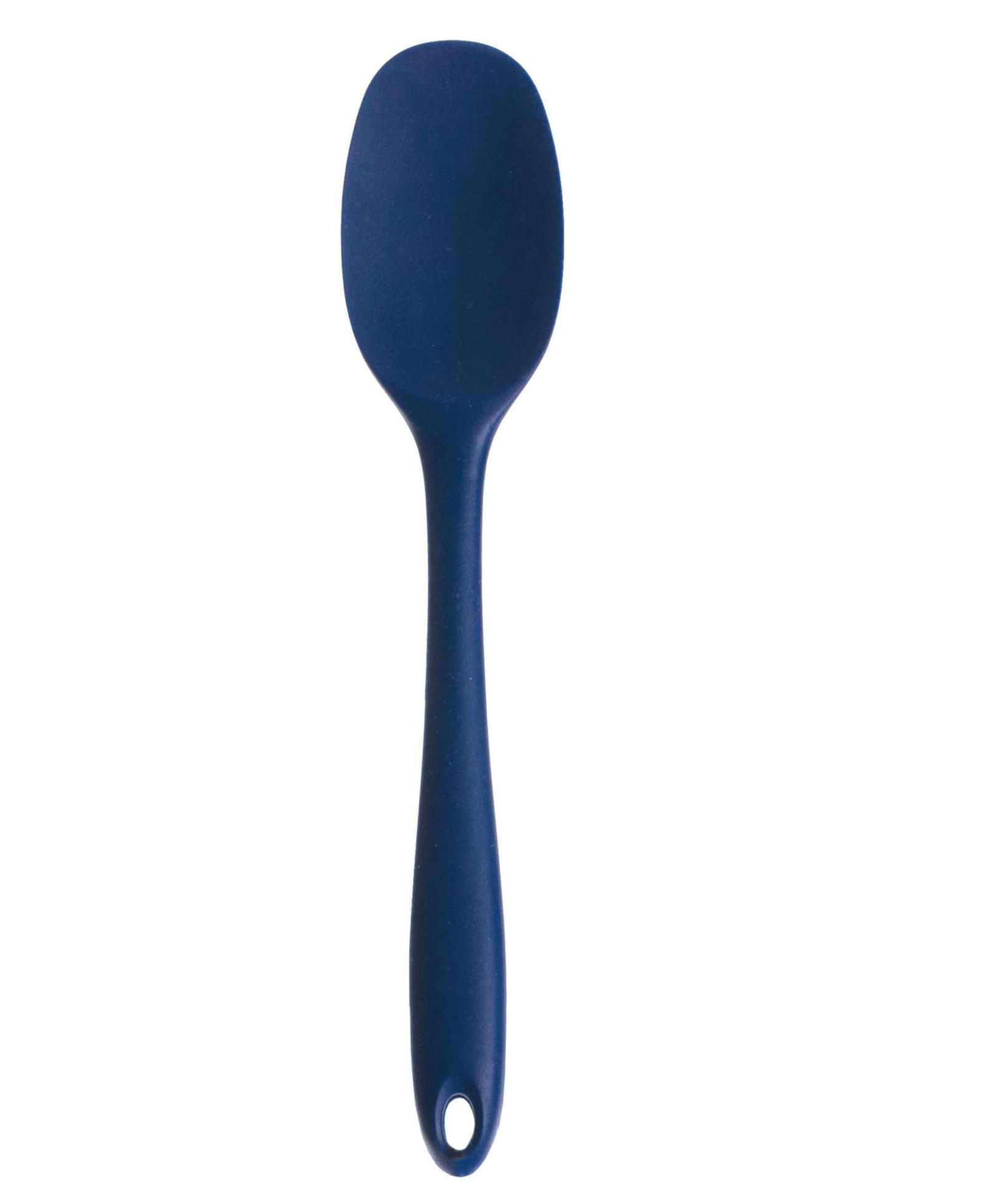 RSVP International ложка Blue серии Ela, сталь с силиконовым покрытием 11" x 2.25"
