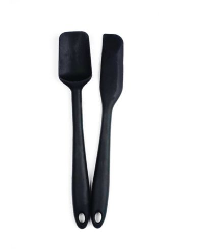 Набор мини-лопаток RSVP International Ela Series Black, 2 штуки, 8"
