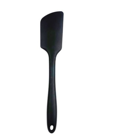 Лопатка RSVP International Ela Series Black Silicone Coated Steel 11"