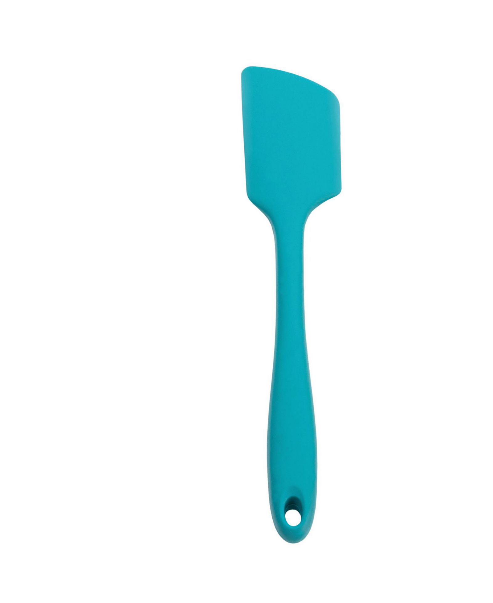 RSVP International Silicone Coated Steel 11" Ela Series Turquoise Spatula