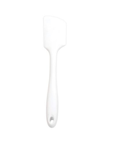 Белая лопатка RSVP International Ela Series из стали с силиконовым покрытием, 11"