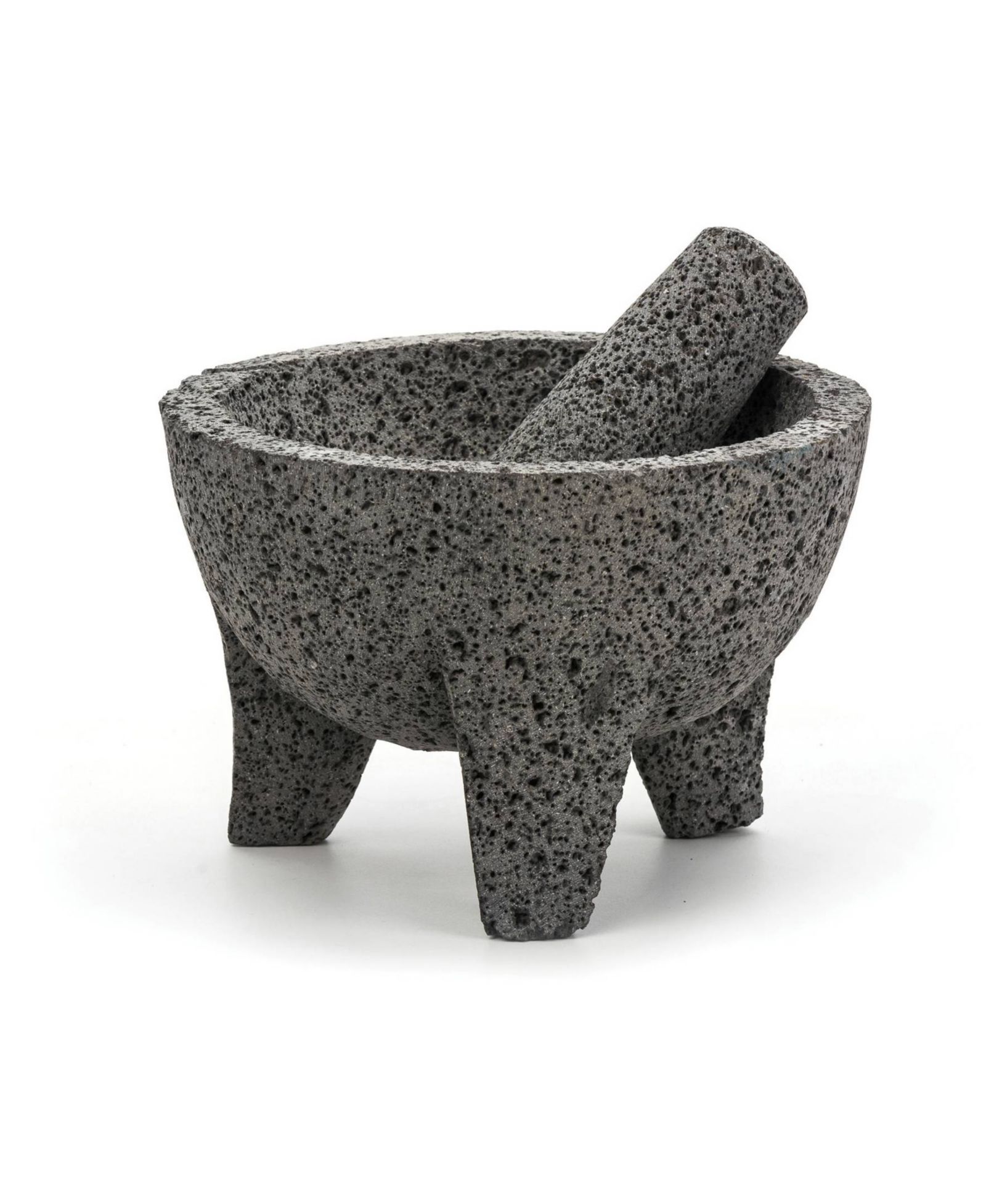 Молкахетe из вулканического камня RSVP International 8x8x5"