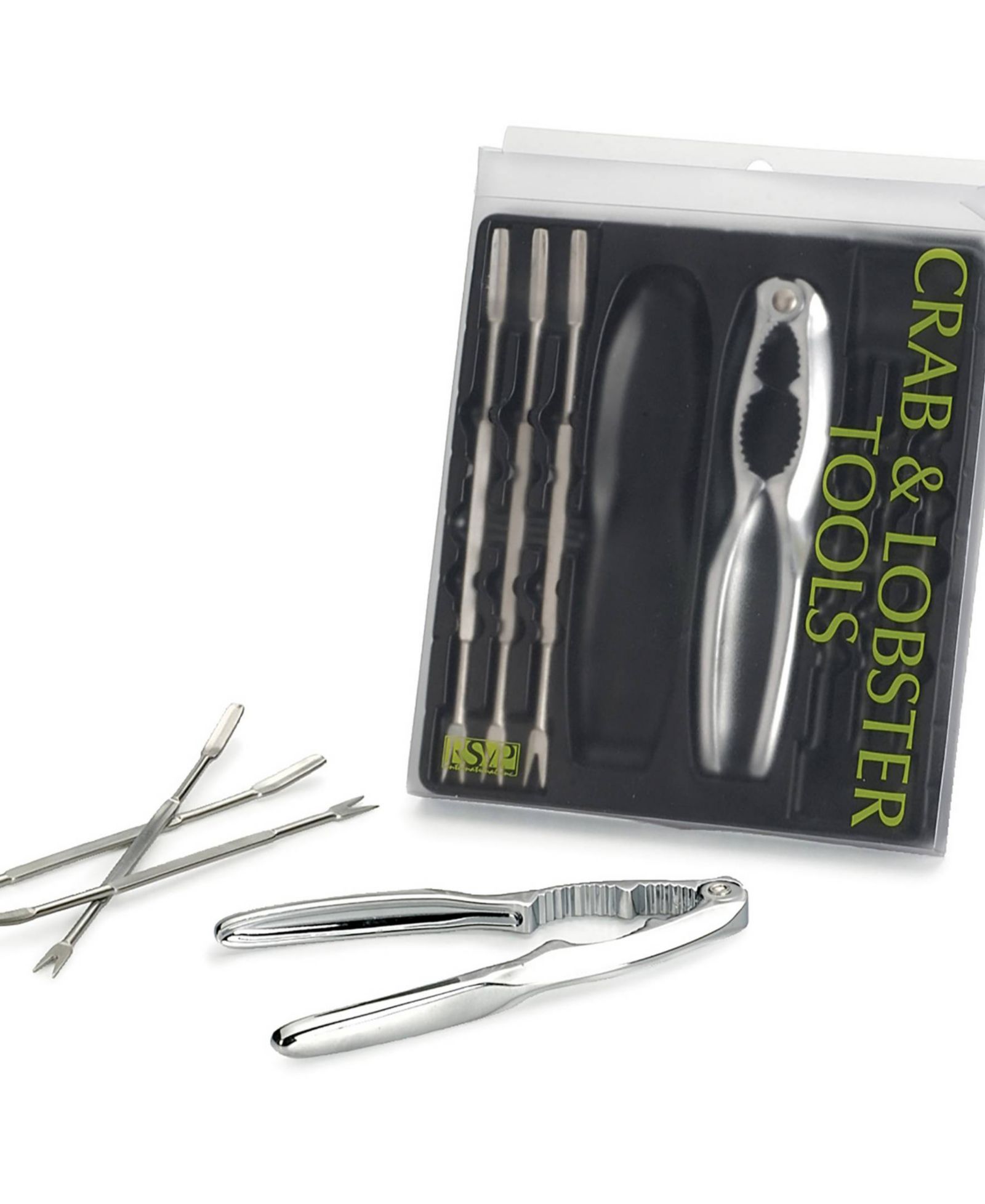 Набор инструментов для морепродуктов RSVP International Endurance 18/8 Stainless Steel 8 Piece