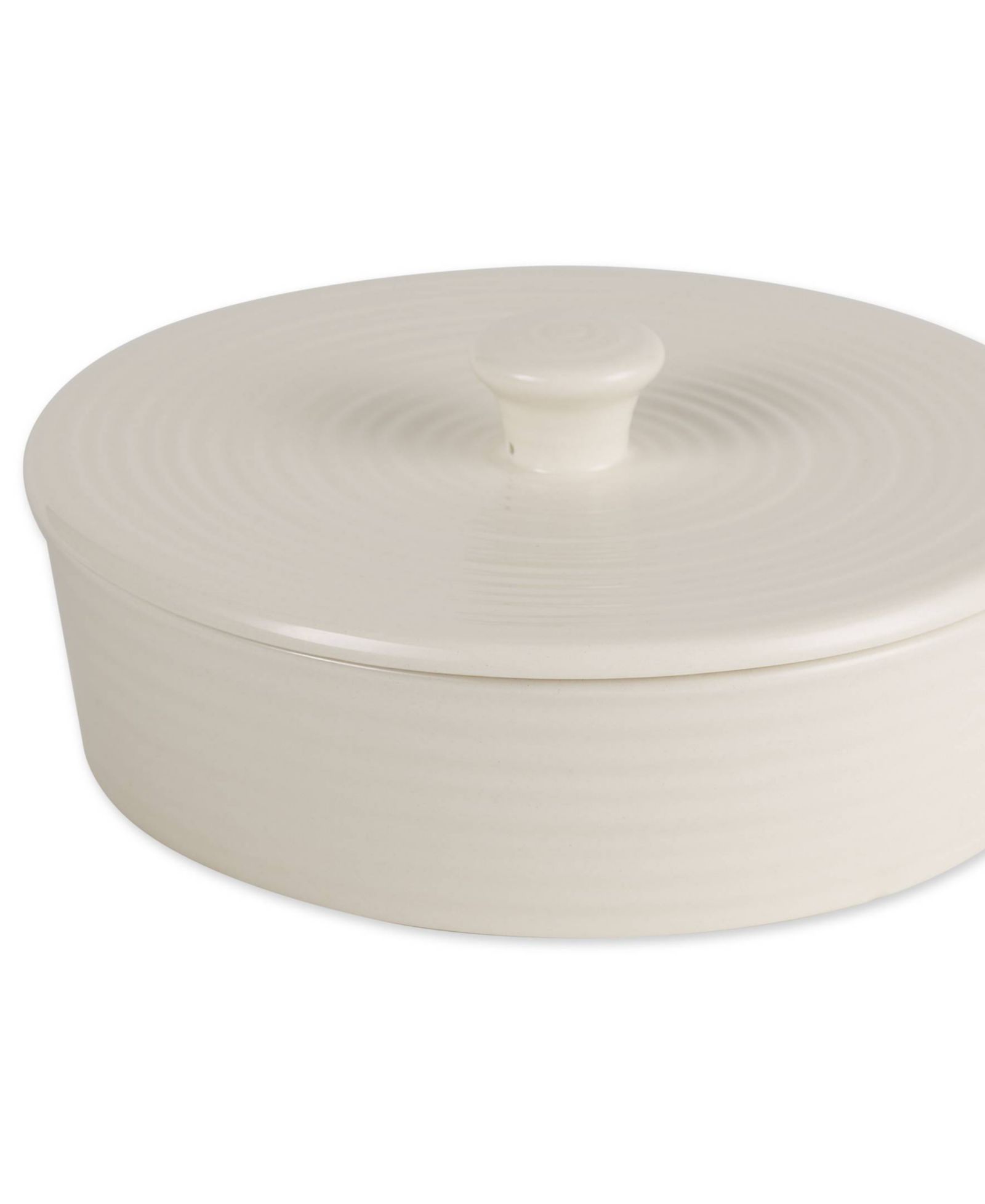 RSVP International Белая керамическая емкость для тортильи 8.5" D Stoneware