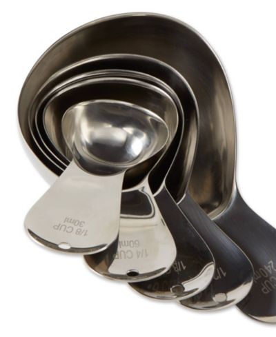 Набор мерных чашек RSVP International Endurance 18/8 Stainless Steel 5 Piece Teardrop