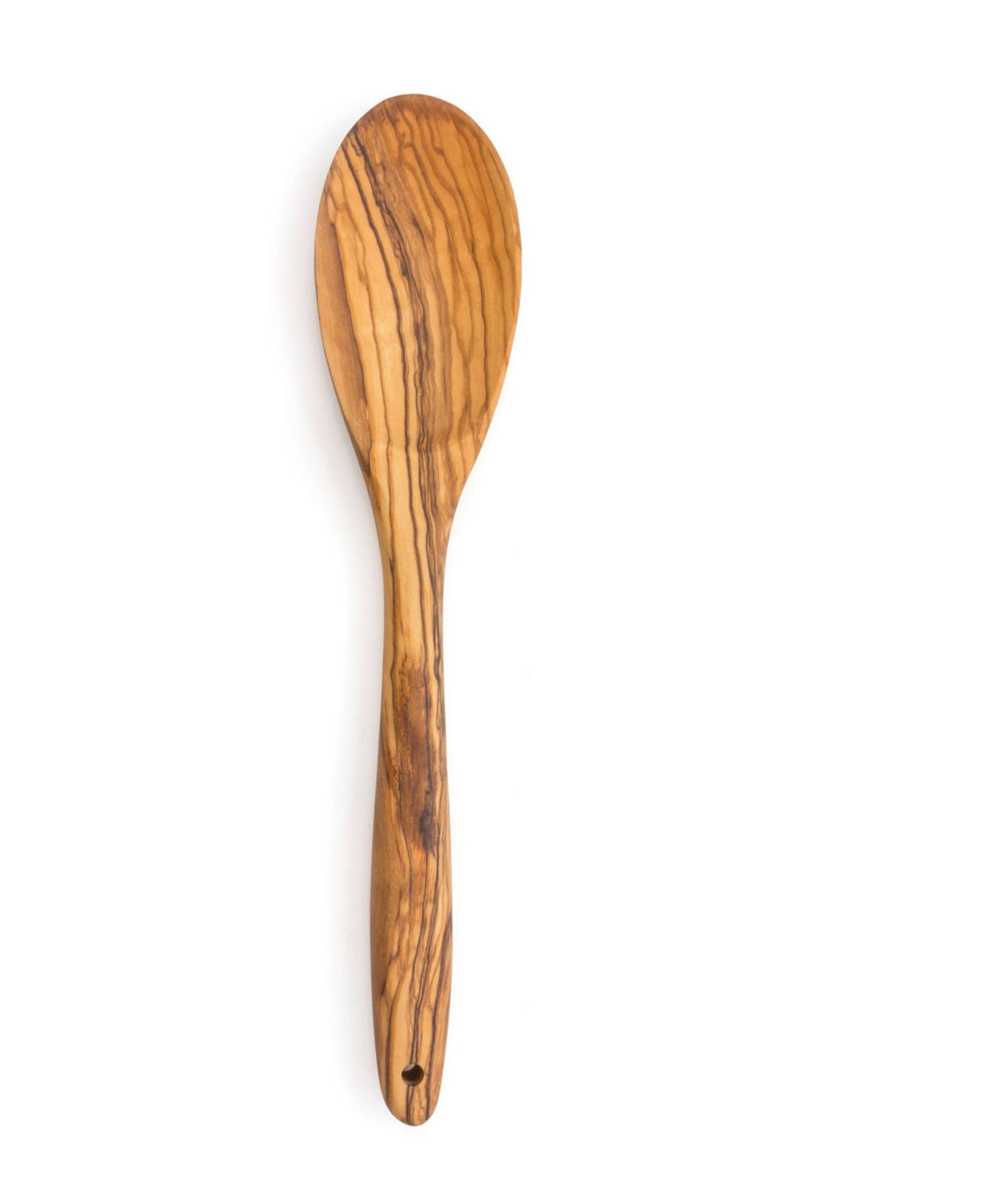 Ложка RSVP International Olive Wood 12x2"