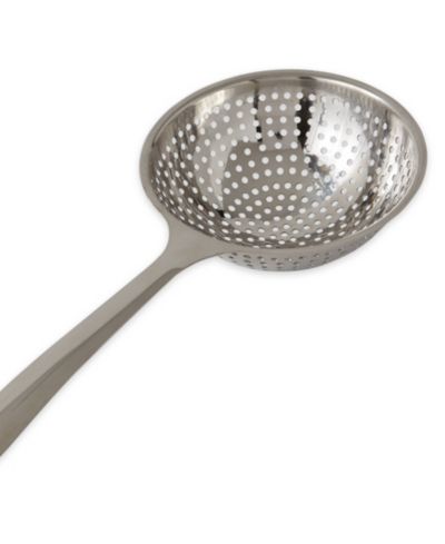 RSVP International Endurance Stainless Steel 14"x6"x3" Pierced Pasta Scoop