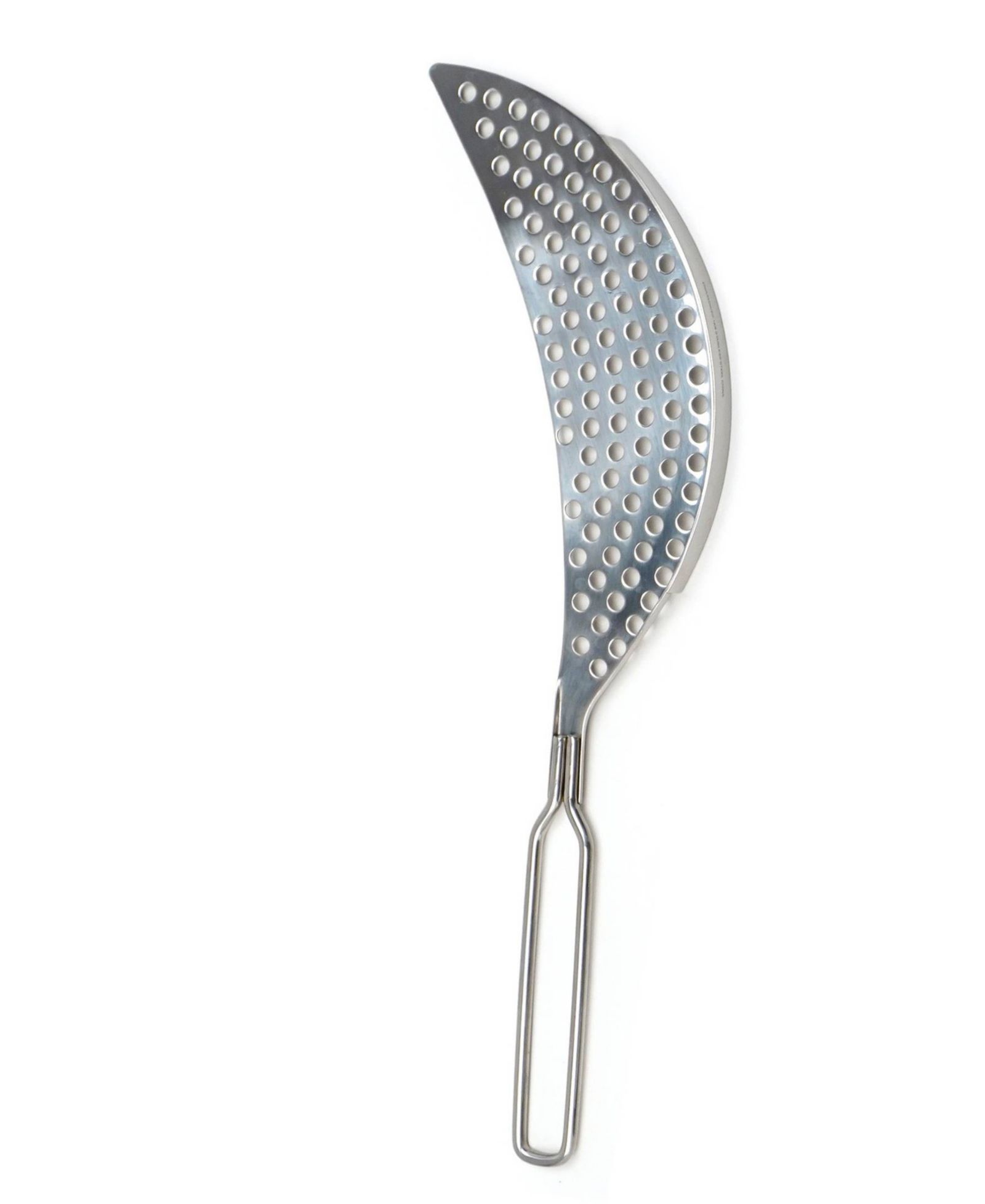 Сито для варки RSVP International Endurance Stainless Steel 15"x3" Pierced Crescent Pot