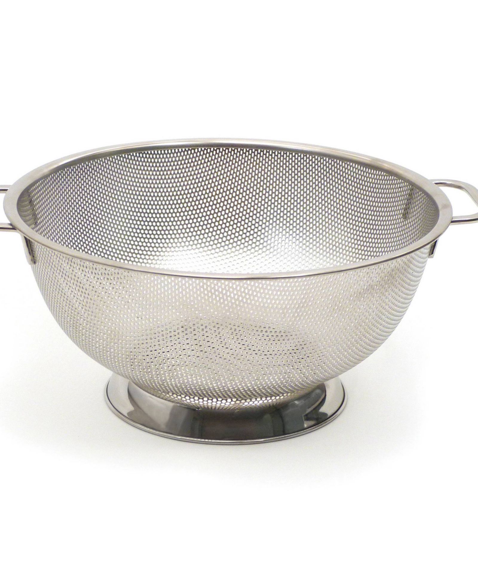 RSVP International Endurance Precision Pierced Stainless Steel 5 Quart Colander