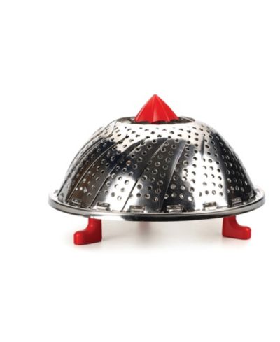 Пароварка для зонтиков RSVP International Endurance Stainless Steel Silicone 9"