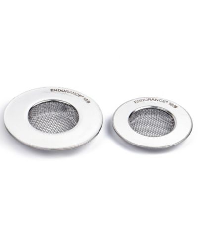 RSVP International Endurance 2 Piece 5.25" D Sink Strainer