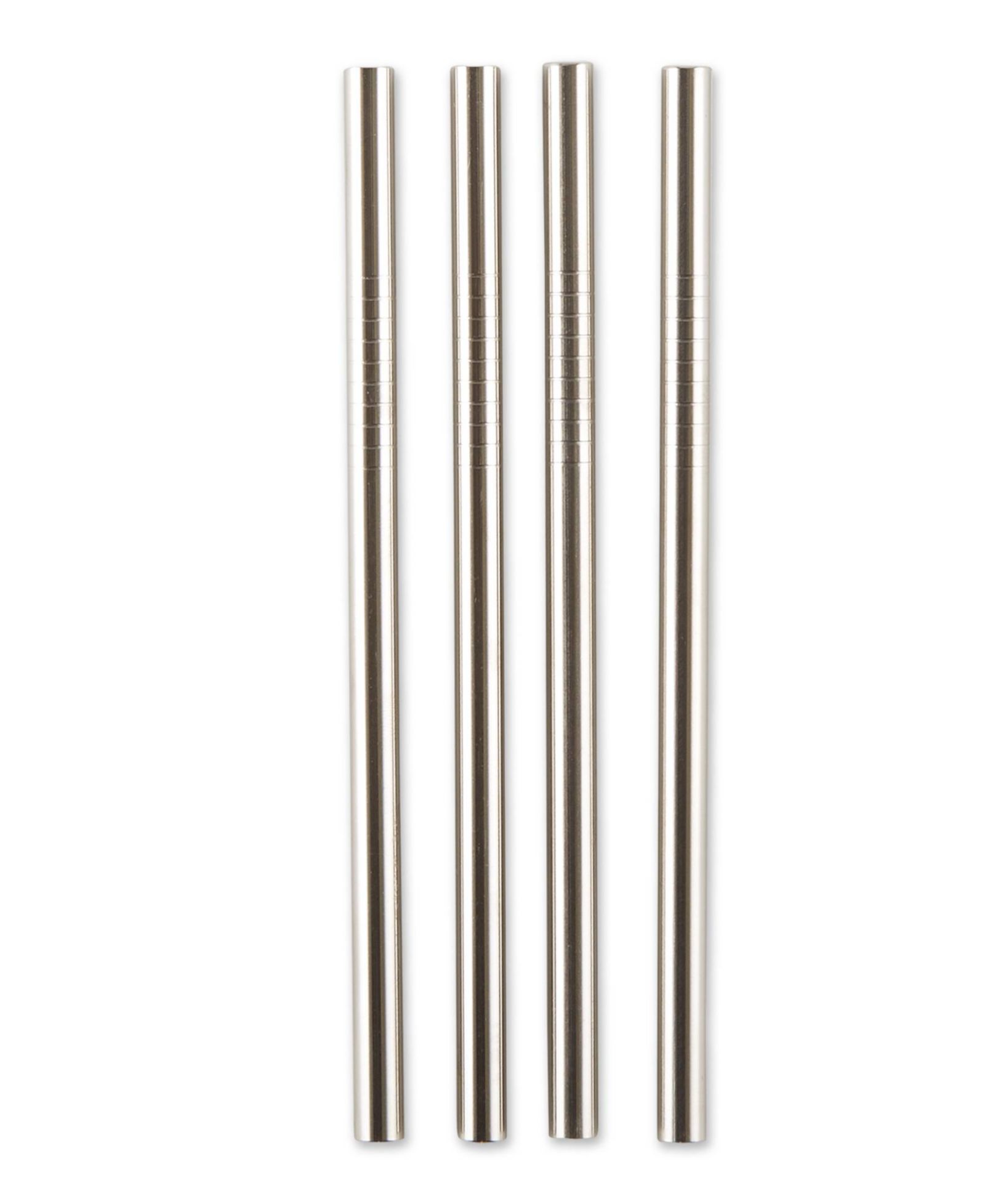 Набор из 4 соломинок RSVP International Endurance Stainless Steel, 5"