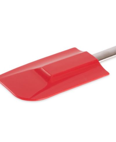 Лопатка RSVP International Endurance Stainless Steel Silicone Red 11.25" x 2.75"