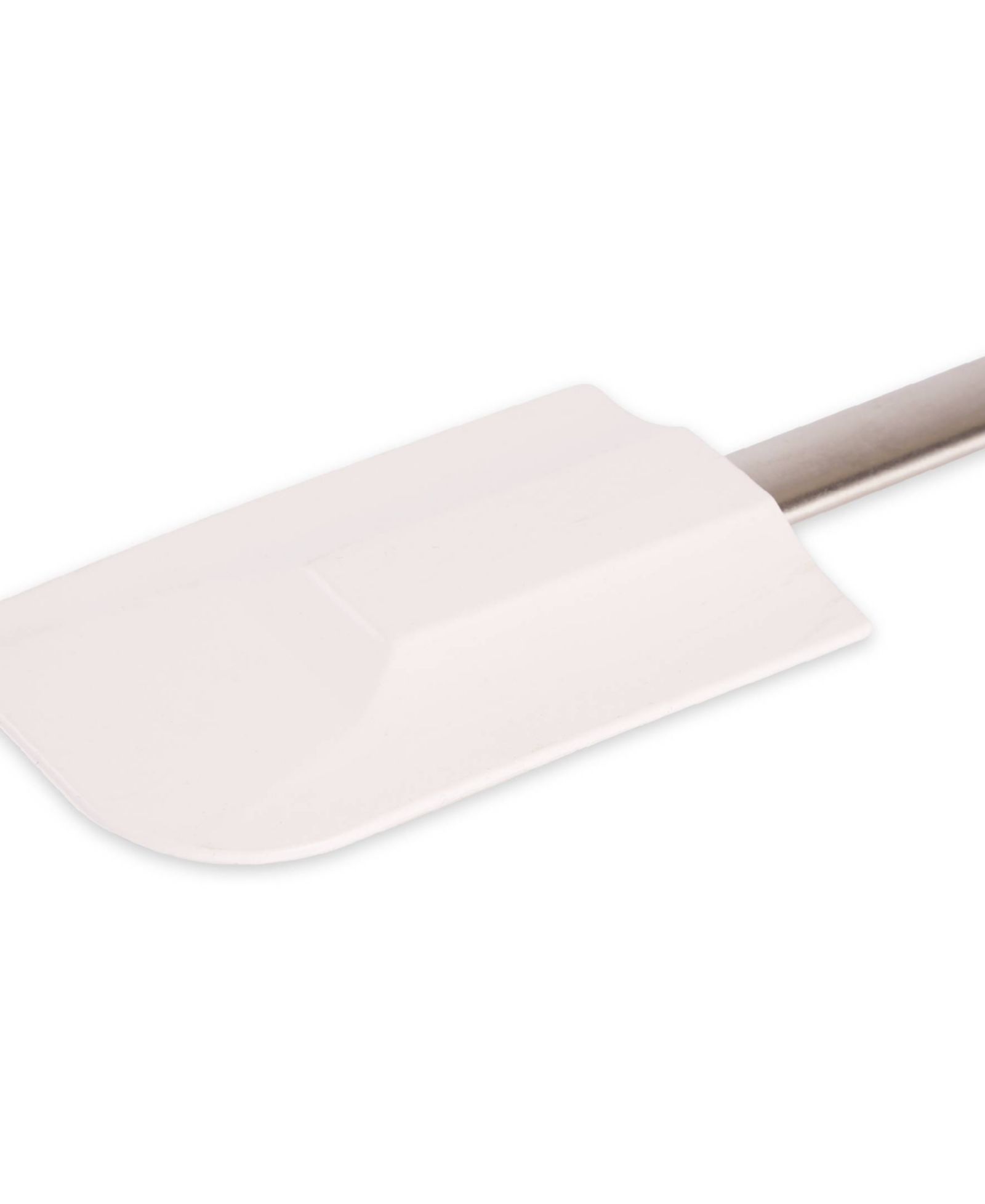 RSVP International лопатка Endurance из нержавеющей стали и силикона, 11.25" x 2.75", белая