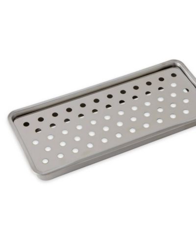 RSVP International Endurance Stainless Steel 9.75x4.75" Endurance Sink Tray