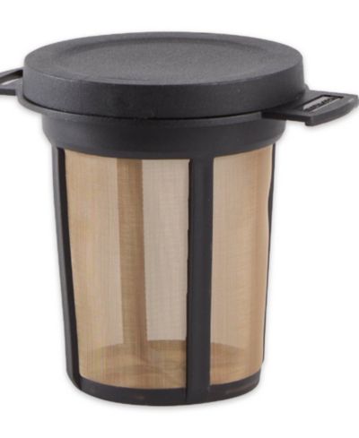 RSVP International Endurance Stainless Steel and Plastic Medium Finium Tea Brewing Basket