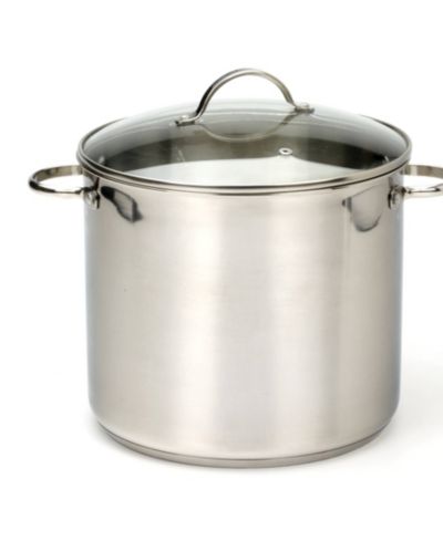 Кастрюля RSVP International Endurance Stainless Steel 12 Qt Stockpot