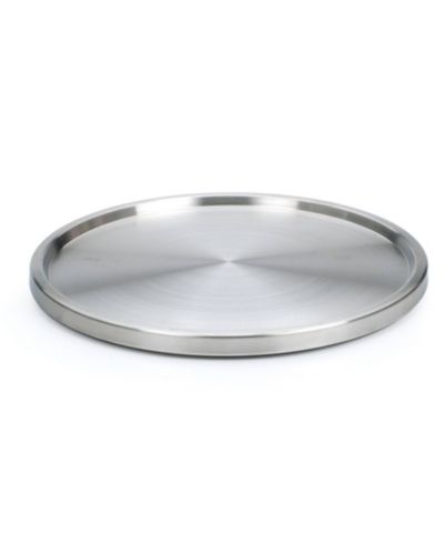 Ленивая подставка RSVP International Endurance Stainless Steel 10.5" D x 0.75" H Single Tier Lazy Susan