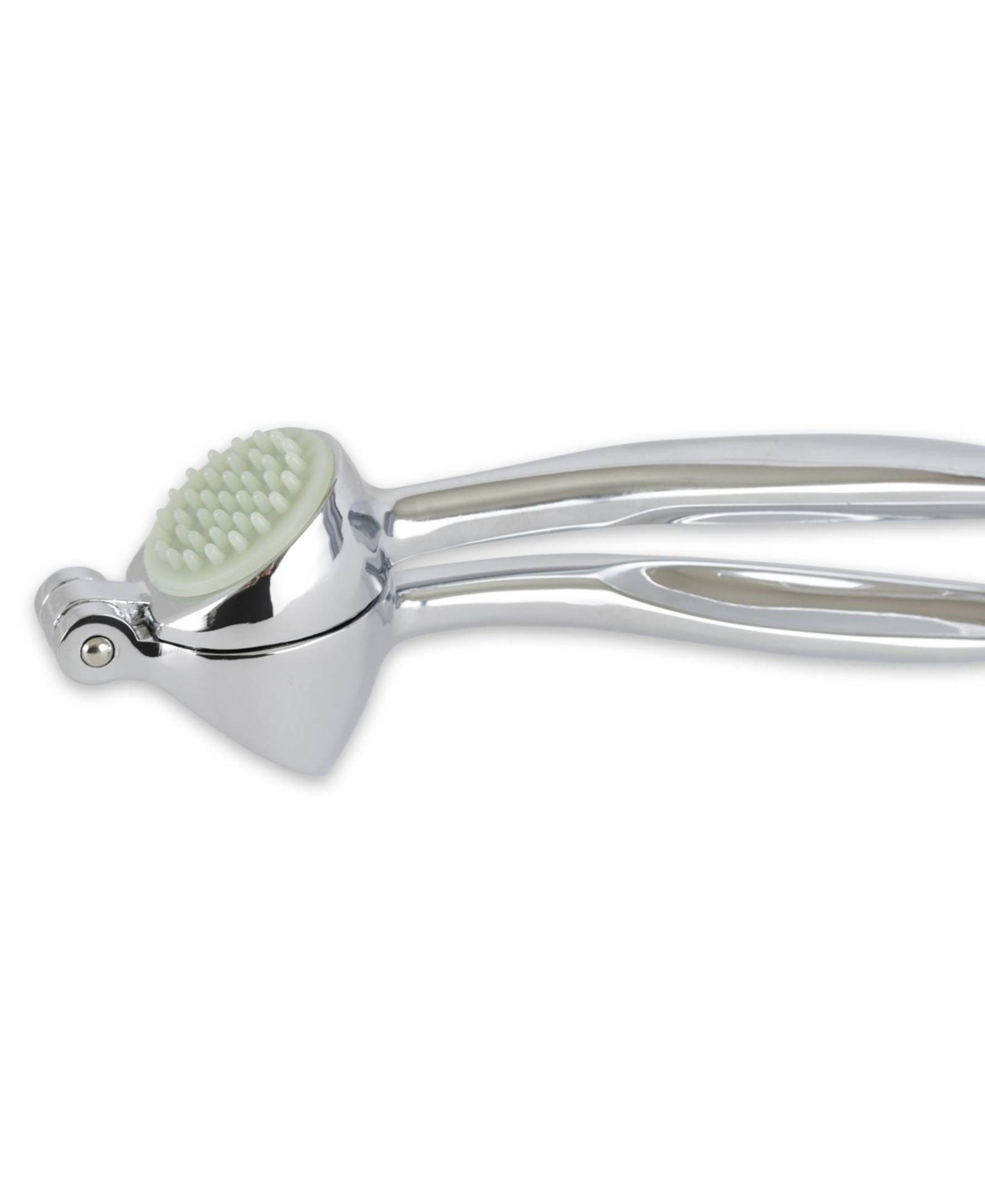 RSVP International Chrome 6.25x2.25" Garlic Press