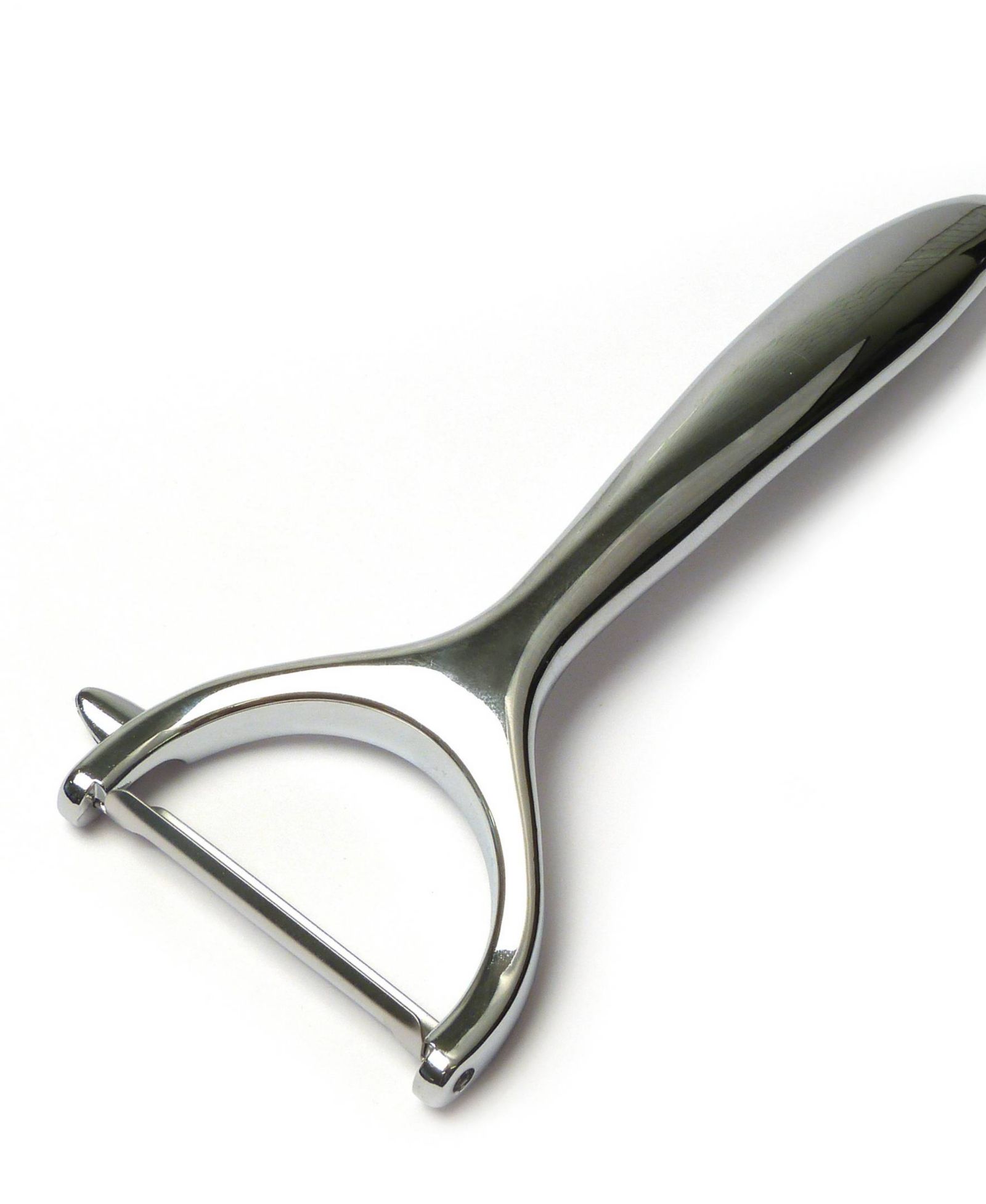 RSVP International Endurance Stainless Steel 6" x 2.25" Y Shaped Peeler