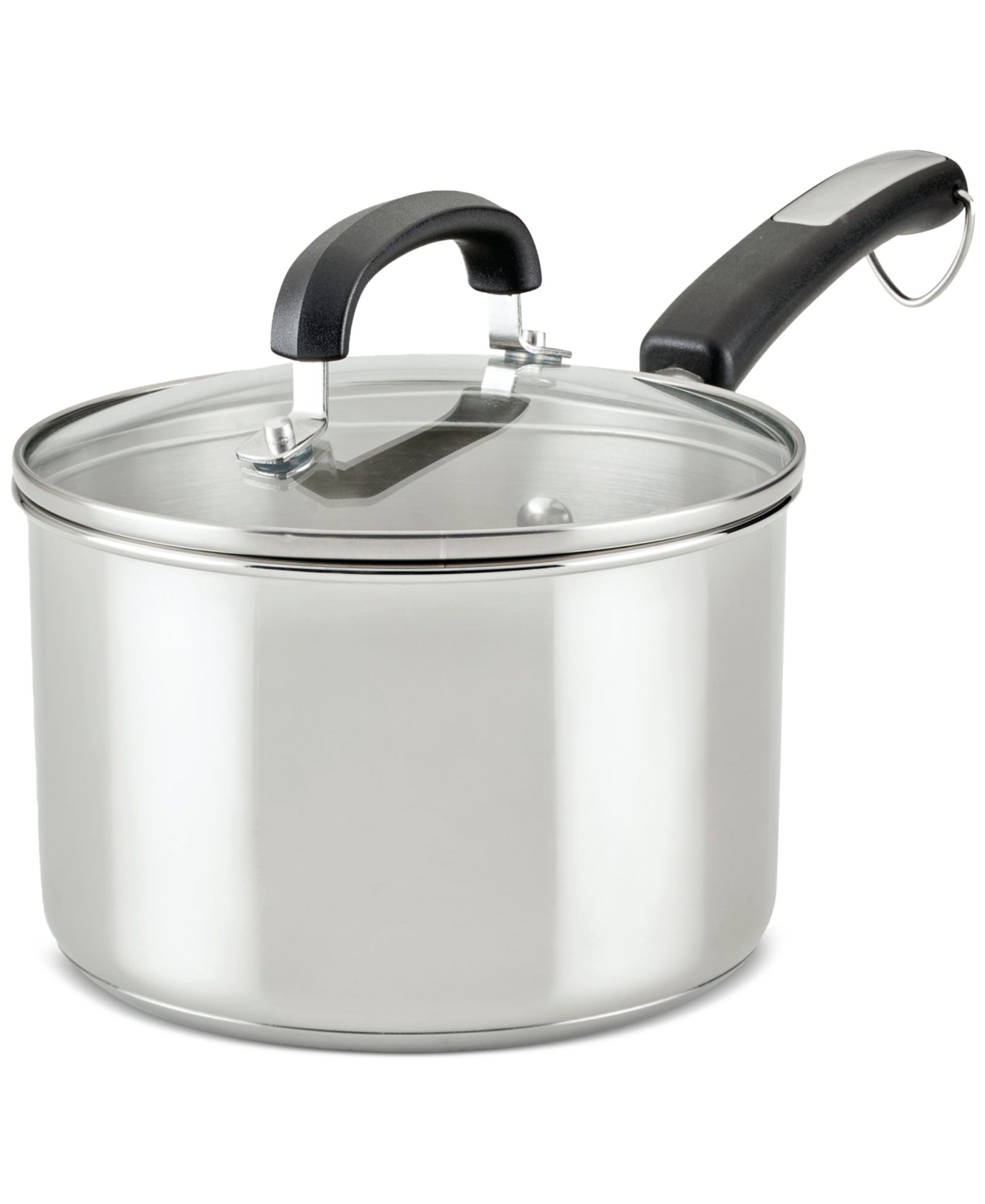 Кастрюля из нержавеющей стали Farberware Brilliance, 3-Qt. с крышкой