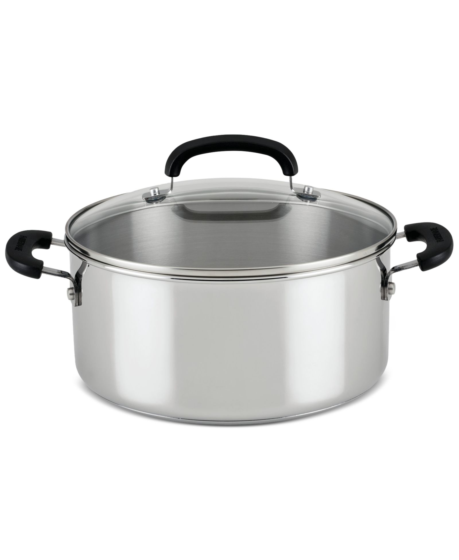 Farberware Brilliance Сотейник из нержавеющей стали с крышкой, 5 Qt