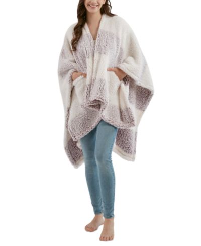 Premier Comfort Cozy Sherpa Wrap, 50" x 60"