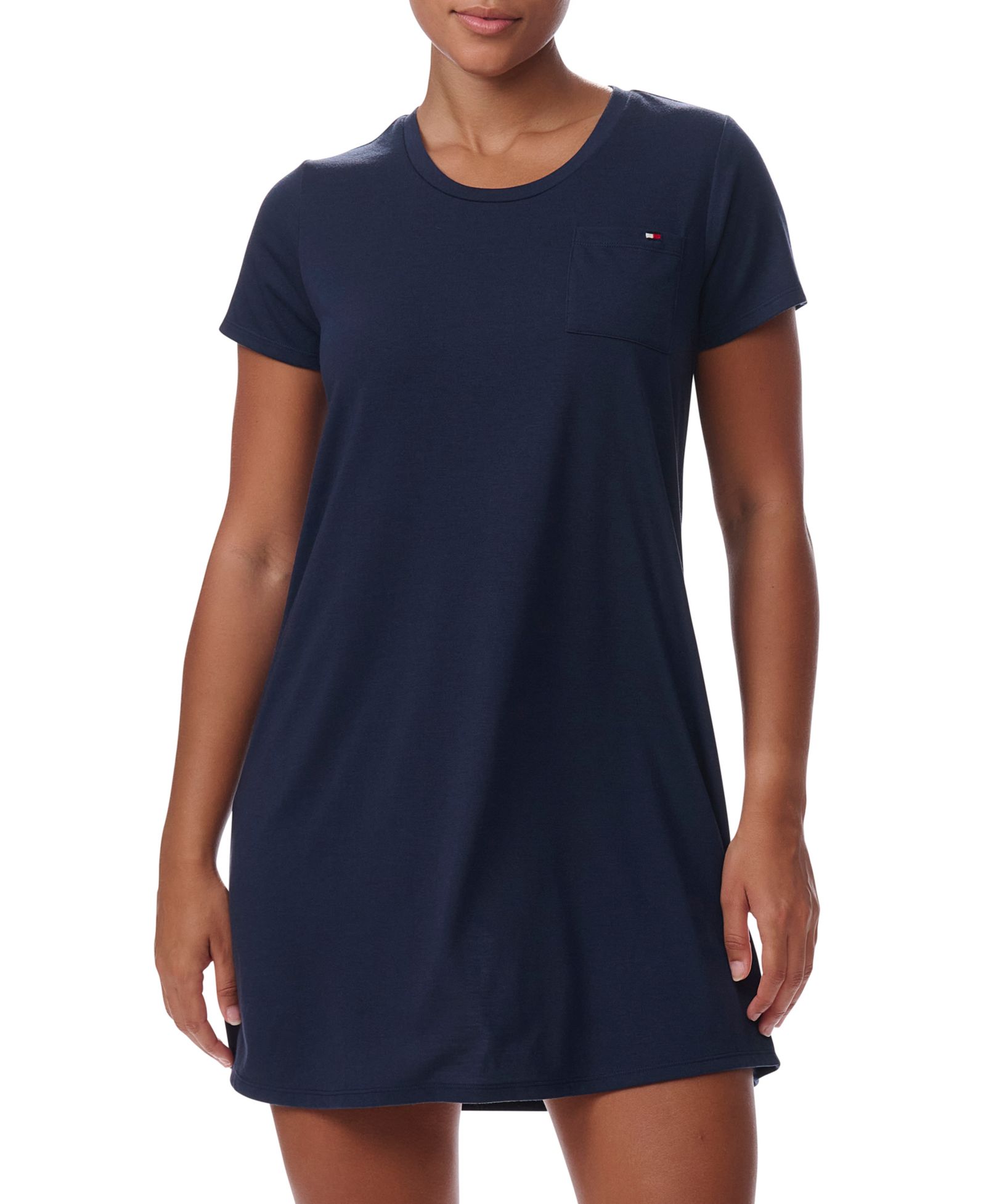 Женская ночная рубашка Tommy Hilfiger Short-Sleeve Crewneck