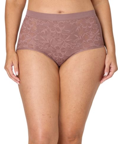 Трусики Bali Women's Breathe Lace High-Rise Brief