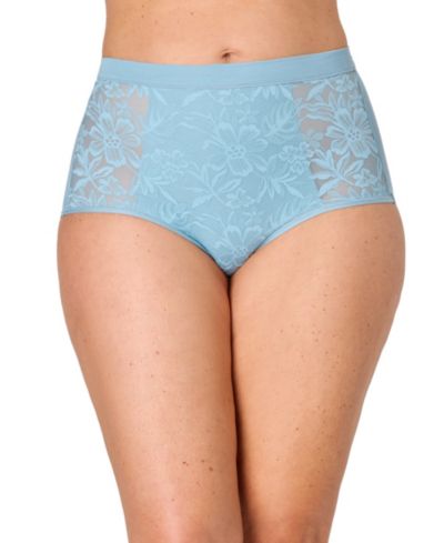 Трусики Bali Women's Breathe Lace High-Rise Brief