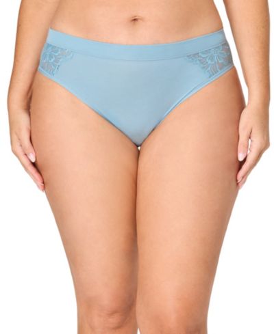 Bali Women's Breathe Lace High-Cut Underwear DFCMHH